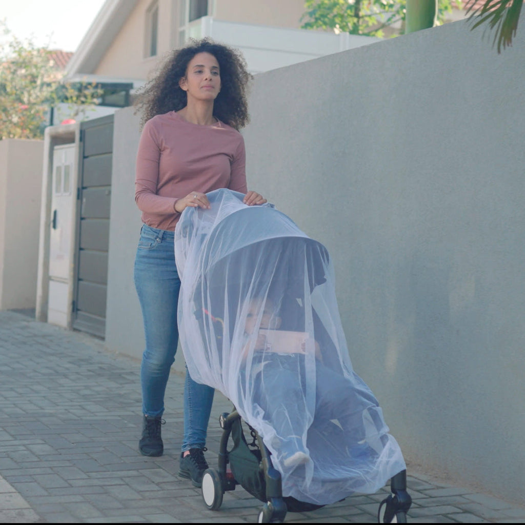 Eco Stroller Weather Shield & Insect Netting Set