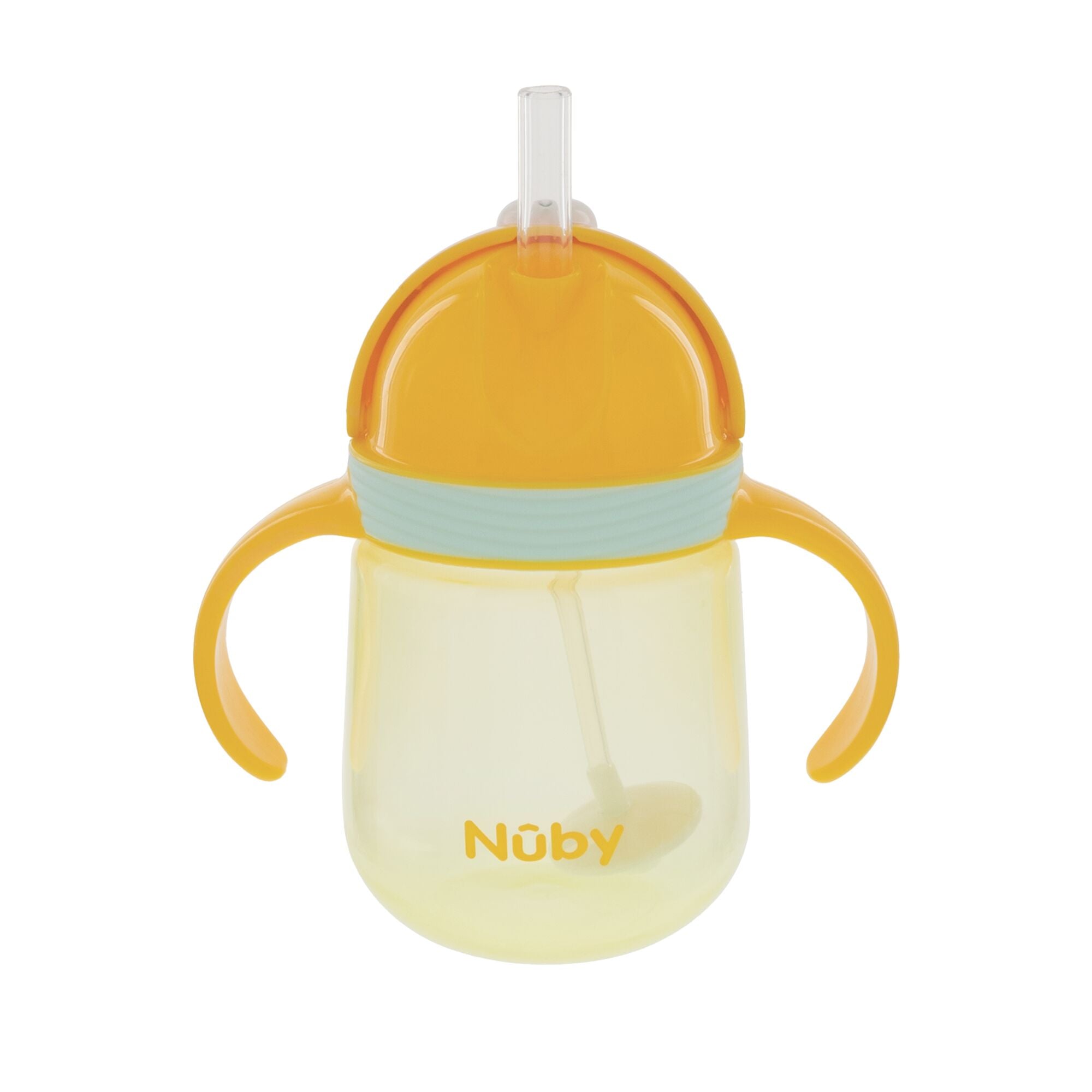 Clik-It Silicone Straw Trainer Cup | Giraffe